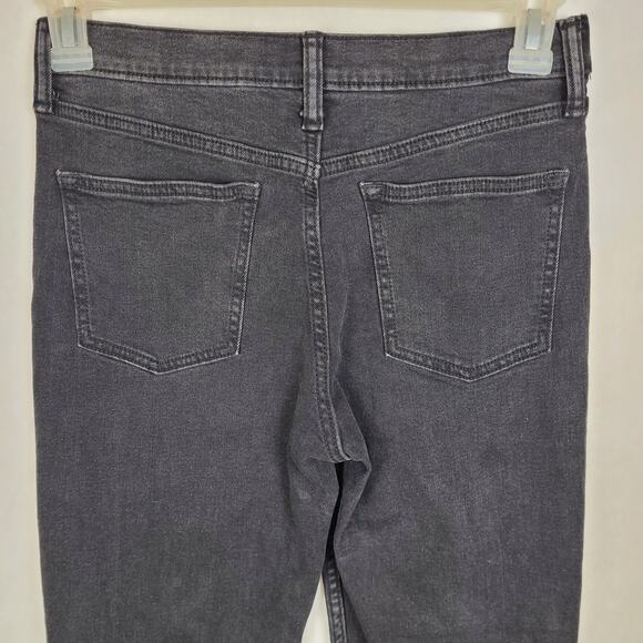 Old Navy womens Original Taper black jeans Size 16 - Picture 5 of 9